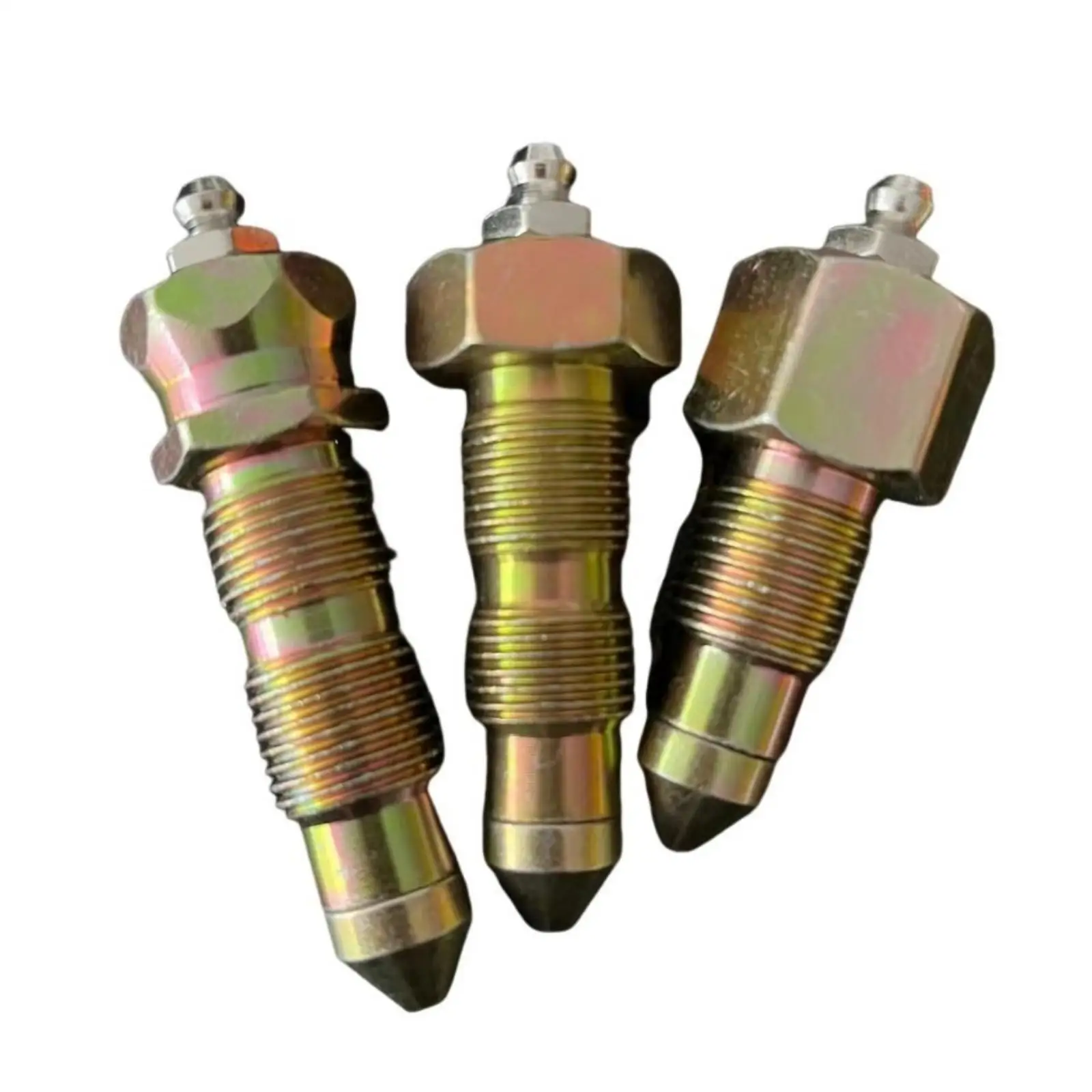 Rust Resistant Track Tension Cylinder Grease Fitting for Excavator Undercarriage Track Tightener Repair