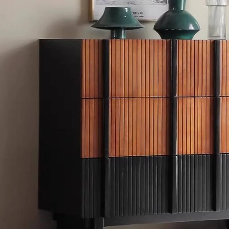 Organizzare armadi da soggiorno rustici Scaffalature retrò cinesi Credenza Armadi da soggiorno Home Hotel Vitrina Mobili per la casa