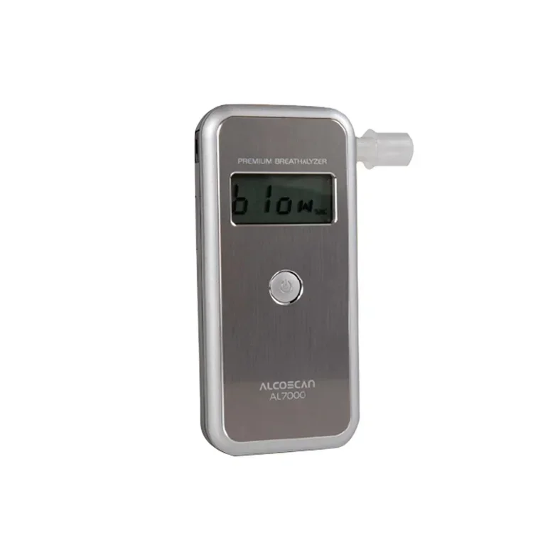 Best-Selling Portable Breath Alcohol Measuring Instrument AL7000 With Calibration Cert