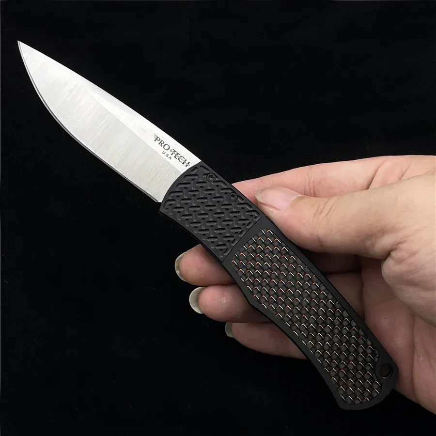 ProTech/Whiskers BR-1 Magic Folding Knife Outdoor Camping Hunting Pocket Kitchen EDC Utility KNIVES