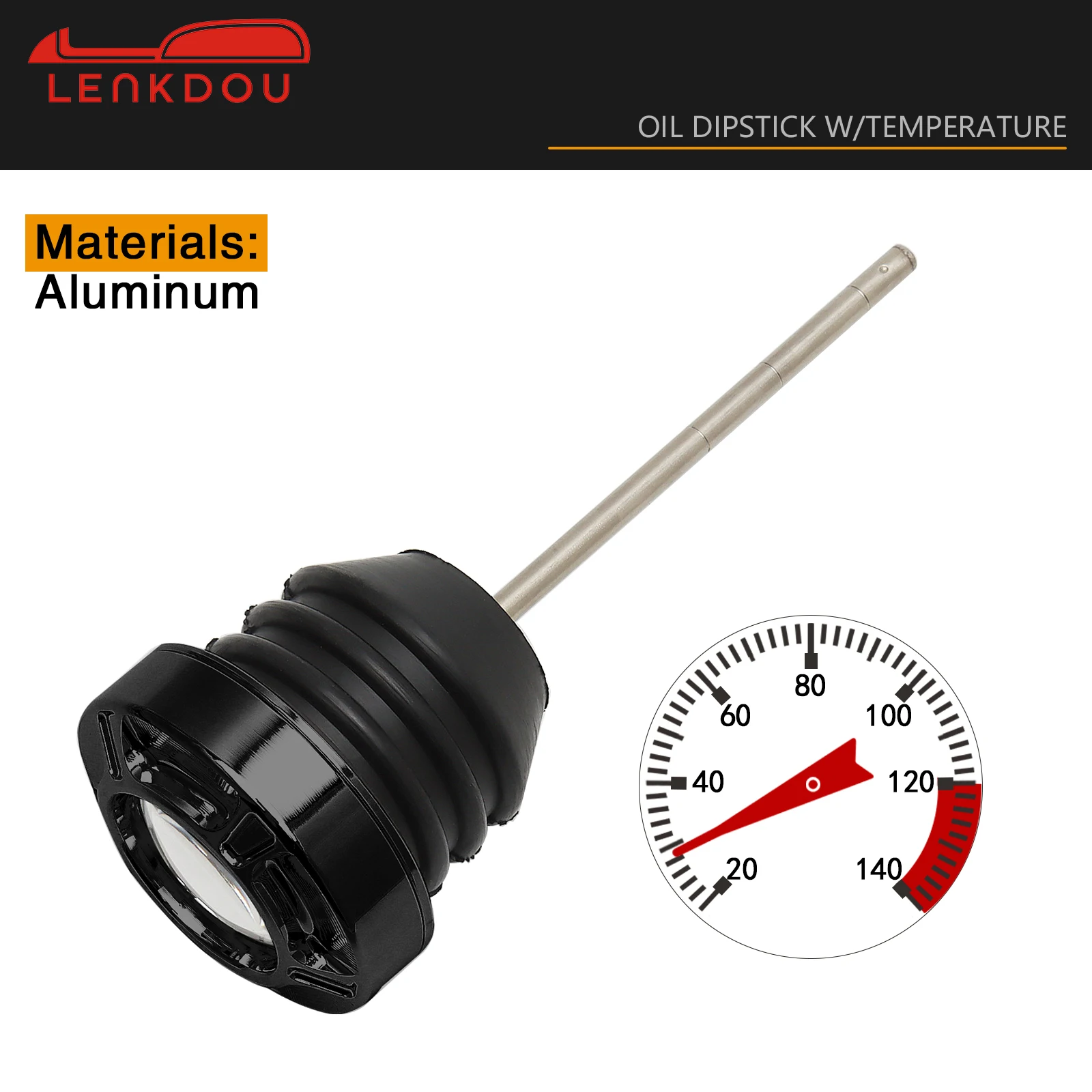 62845-00A / 62896-00 Motorcycle Accessories Oil Temperature Dip Stick For Harley Softail models 2000-2017 except Breakout