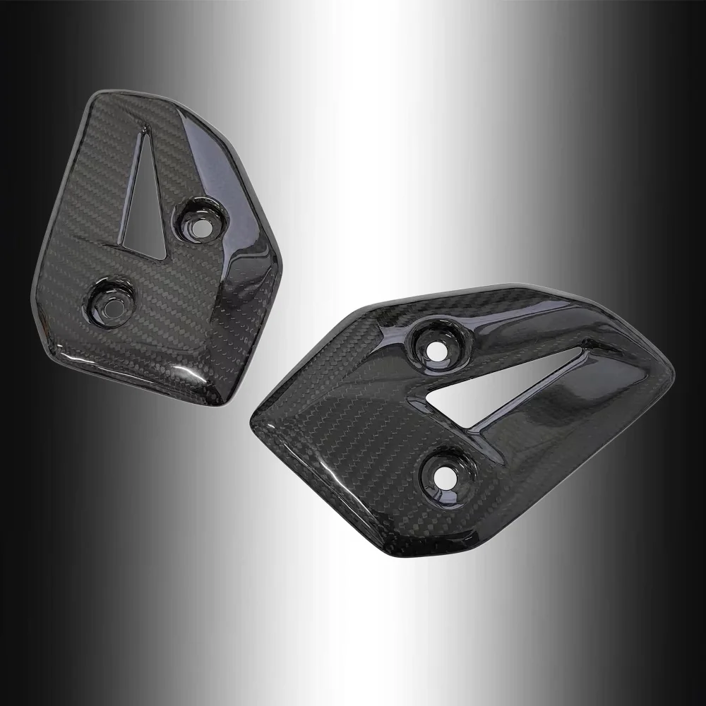 

for Yamaha MT-07 MT07 2025-2026 Motorcycle Pedal Carbon Fiber Wing Protection Decoration