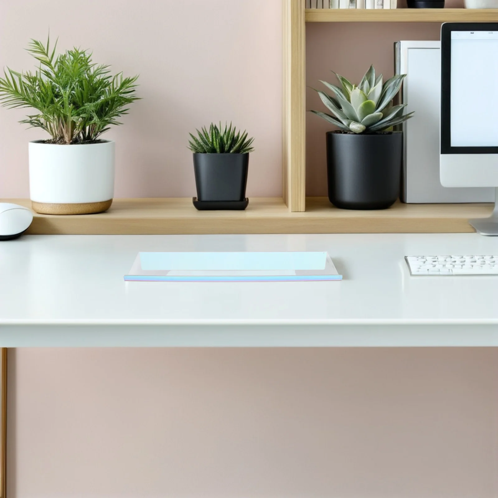 

Adjustable 12 Inches Keyboard Riser Ergonomic Design for Comfort and Health Benefits Perfect for Home Office and Gaming Setup