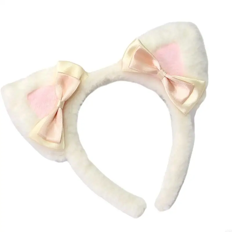 270D Premium Kitten Role Play Hoofddeksels voor volwassenen Kids Theatre -uitvoeringen en festivals Plush Headwar