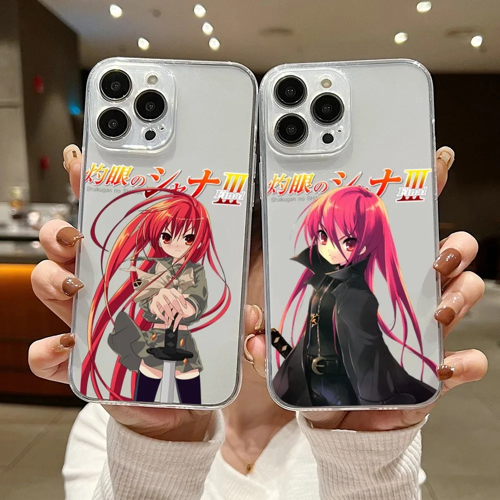 Bilibili Shakugan Shana Phone Case For iPhone 15 14 13 11 12 Pro Max XS XR Shell