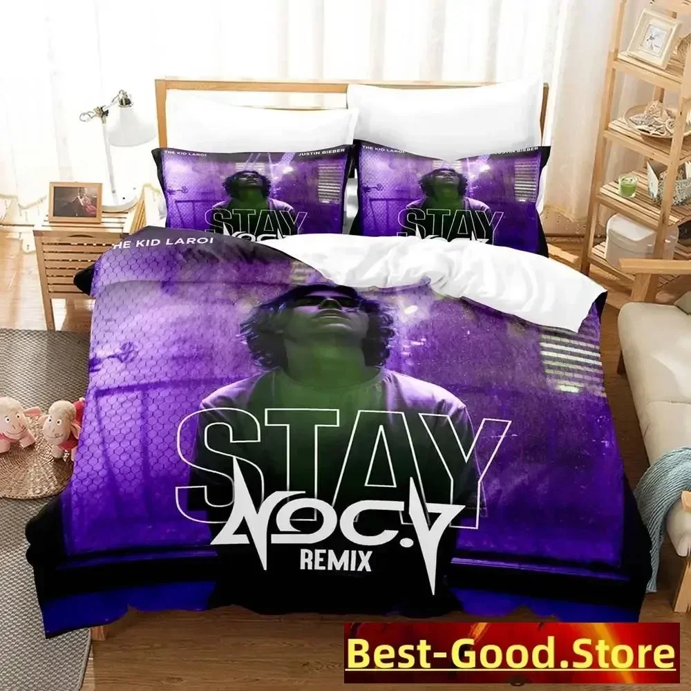 

The kid laroi Bedding Set Duvet Cover Sheet Printed Bed Set Pillowcase Bed Full Queen King Size Comforter Bedroom