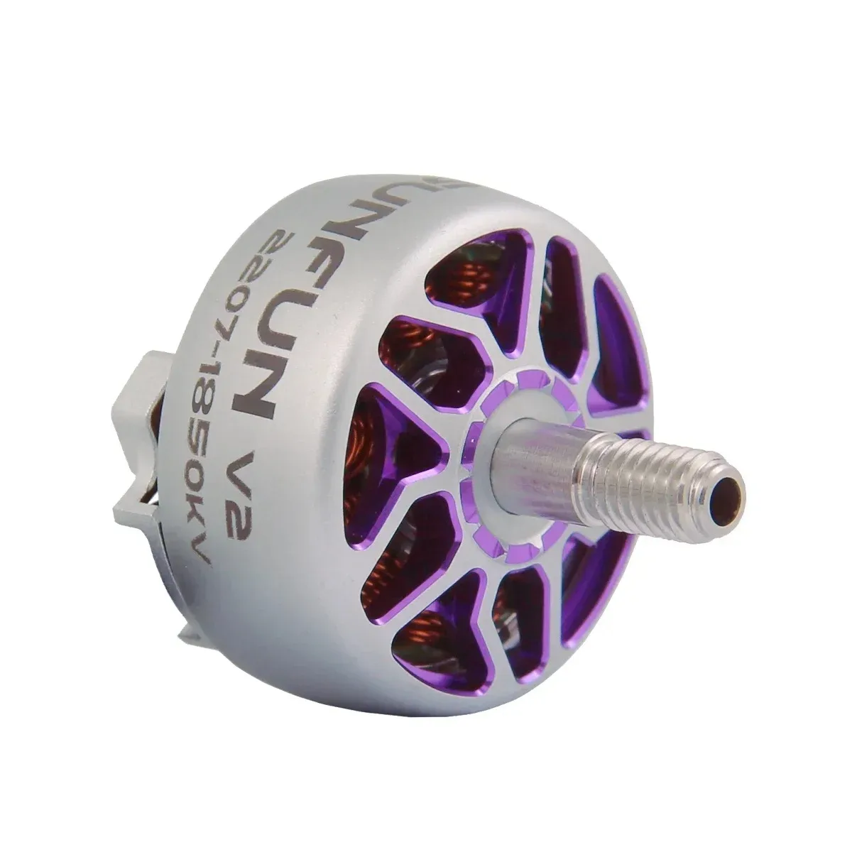 محرك DYS SUNFUN V2 2207 1850KV 2750KV بدون فرشاة لطائرة سباق بدون طيار QAV FPV كوادكوبتر