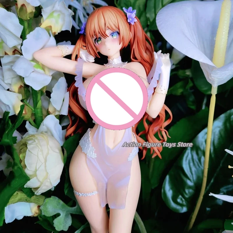 

25cm Skytube Wet Goddess Alphamax Nure Megami 1/6 Sexy Girl Anime Action Figures Pvc Hentai Doll Collection Model Toys Statuette