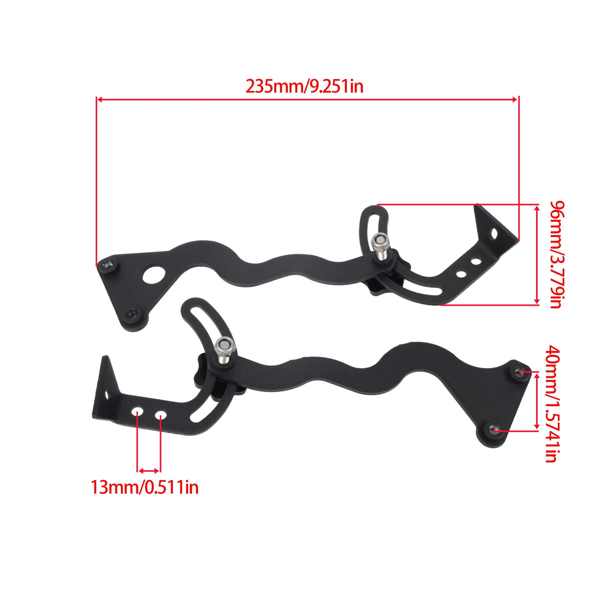 Motorcycle Windshield Support Holder Windscreen Strengthen Bracket Kits For BMW R1250GS R 1250 1200 GS LC ADV Adventure 1250GSA