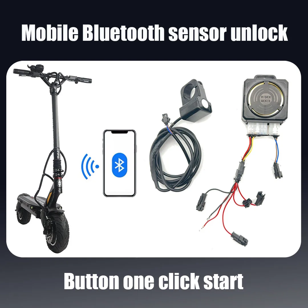 

New Upgraded Smart Bluetooth 5.0 Anti-Theft Lock With One-Touch Start For Dualtron Thunder Victor Achilleus Electric Scooter
