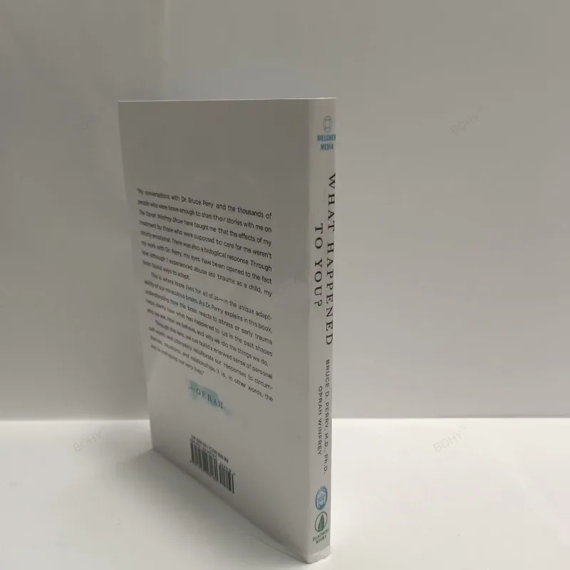 Imagem -03 - Que Aconteceu com Você por Oprey Winfrey Conversas sobre Trauma Resiliência Cura Livro em Inglês o