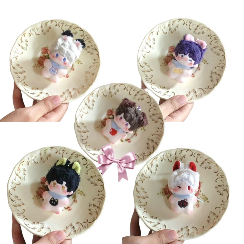 

Love and Deepspace Cartoon Cute Mini Doll Creative Kawaii Male and Female Couple Cotton Doll Anime Peripheral Gift Wholesale