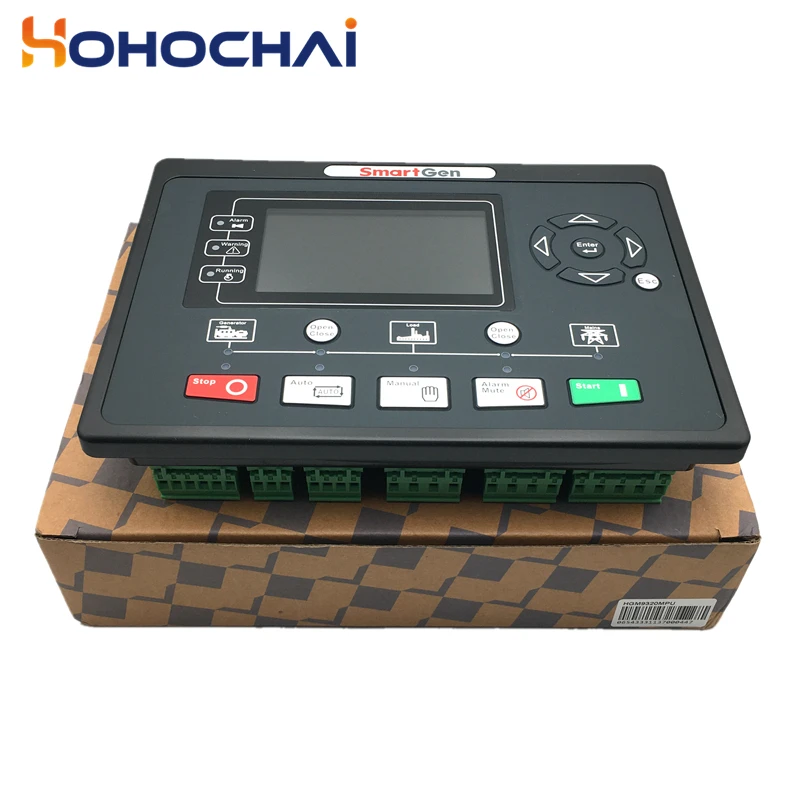 Original SmartGen HGM9310 MPU/CAN Generator Controller HGM9320  LCD Display Control Pannel Diesel Genset Parts