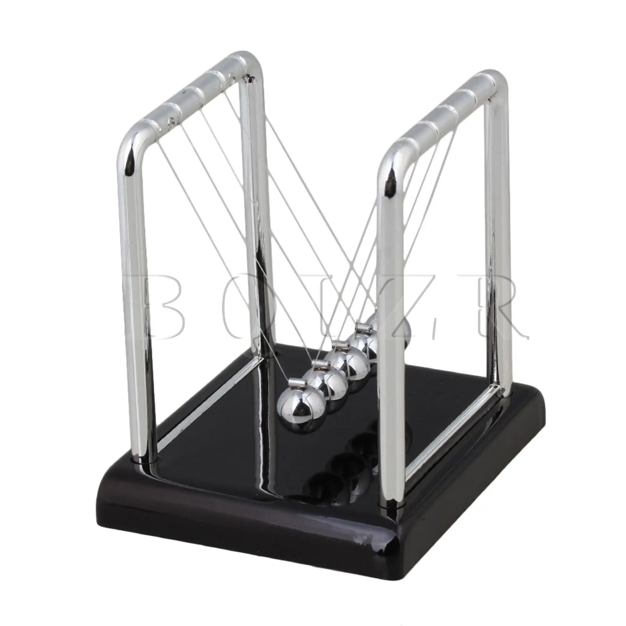 

Lightweight Newton's Cradle Steel Balance Balls Desk Top Pendulum