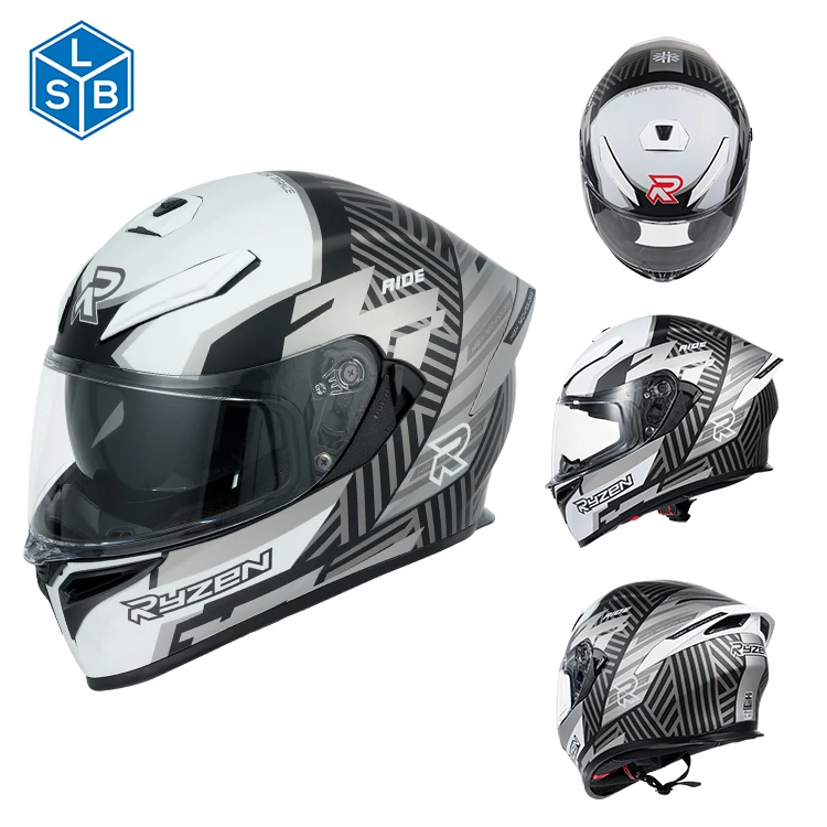 Cool Design Dot Approved Outdoor Sports Safety Head Protection Full Face Abs Motor Motocross Motorcycles Helmet