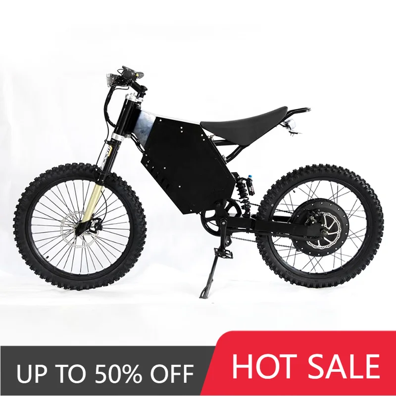 RRE 5000W 8000W Stealth Bomber 72v Electric Off-Road Electric Motorcycle Adult Maximum Speed 80km/h