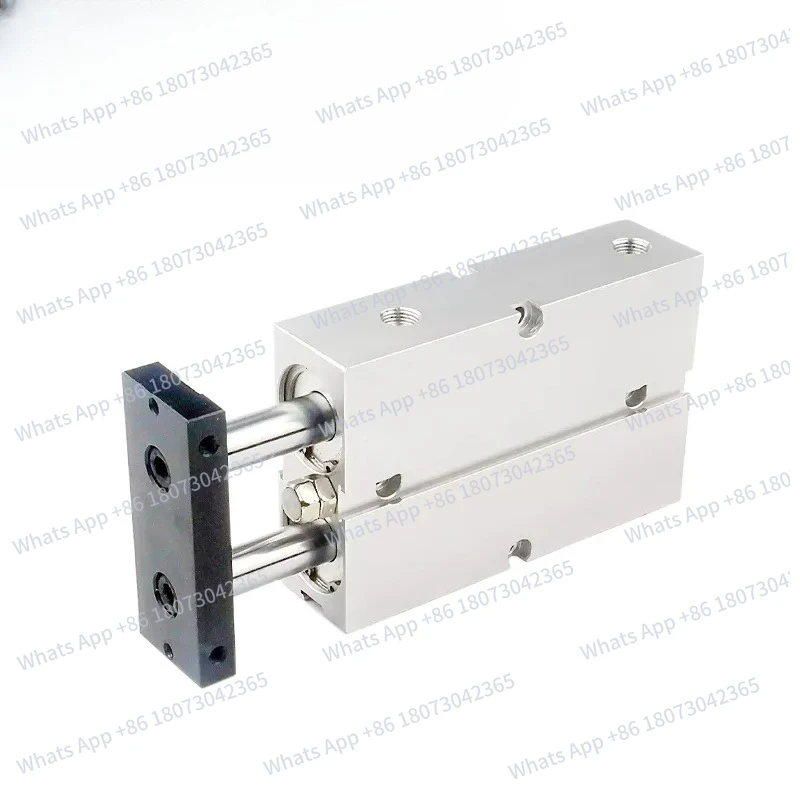 

Пневматический цилиндр серии TN16, диаметр 16 мм, ход 5/10/20/30/40/50/60/70/75/80/90/100/200/300 мм, двойного действия, компактный