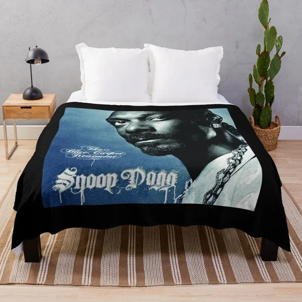 

Tha blue carpet treatment Throw Blanket Shaggy Fluffy Softs Blankets