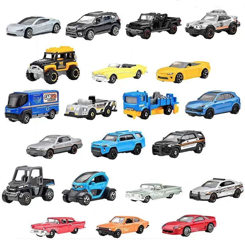 2023 Matchbox Car 70 Years Diecast 1/64 Vehicles City Hero Model Bentley Cadillac Porsche Kid Toy for Boy Children Birthday Gift