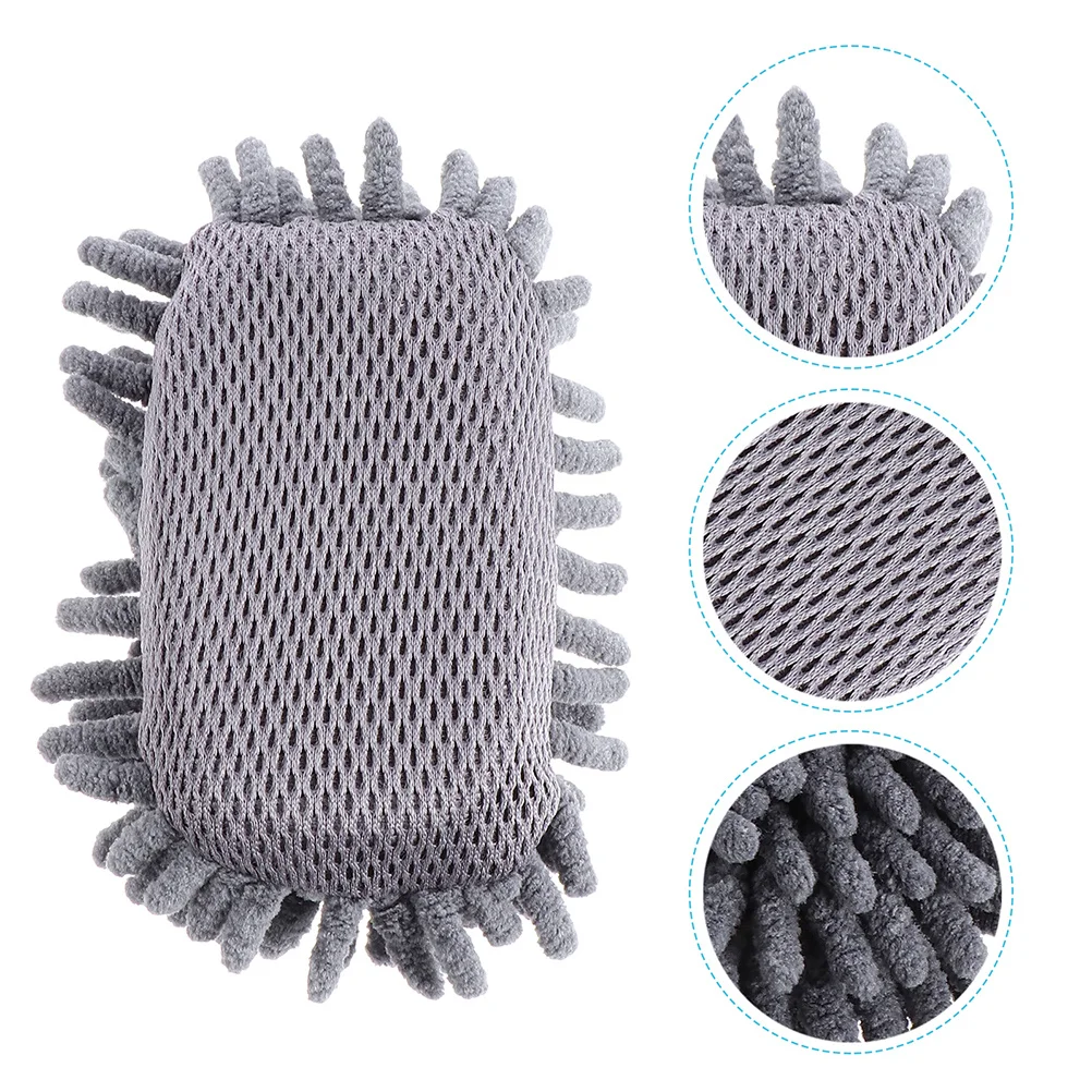 3Pcs Whiteboard Eraser Chenille Blackboard Cleaner Practical School Board Cleaner for Home Office Use Whiteboard Duster