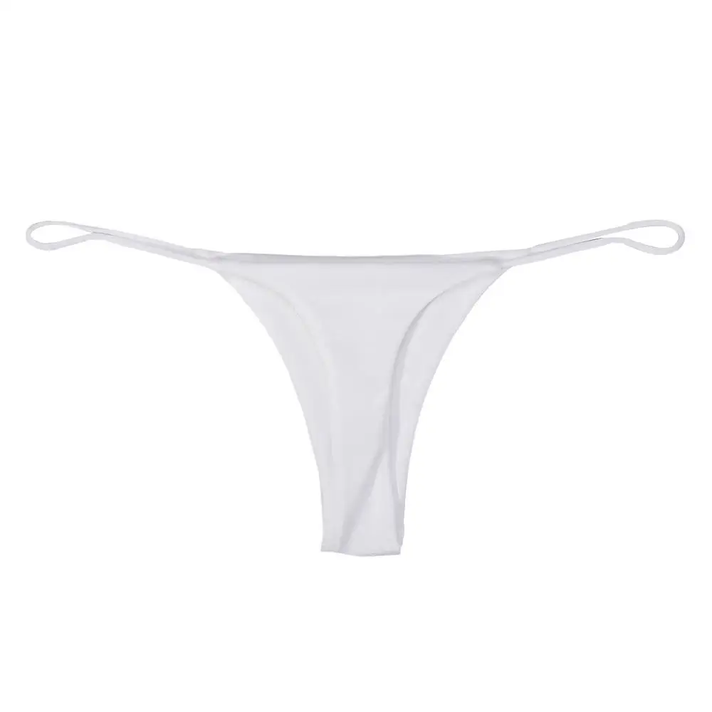 Women Female Bikini Low Rise S-XL Cotton Thongs Panties Underwear G Strings