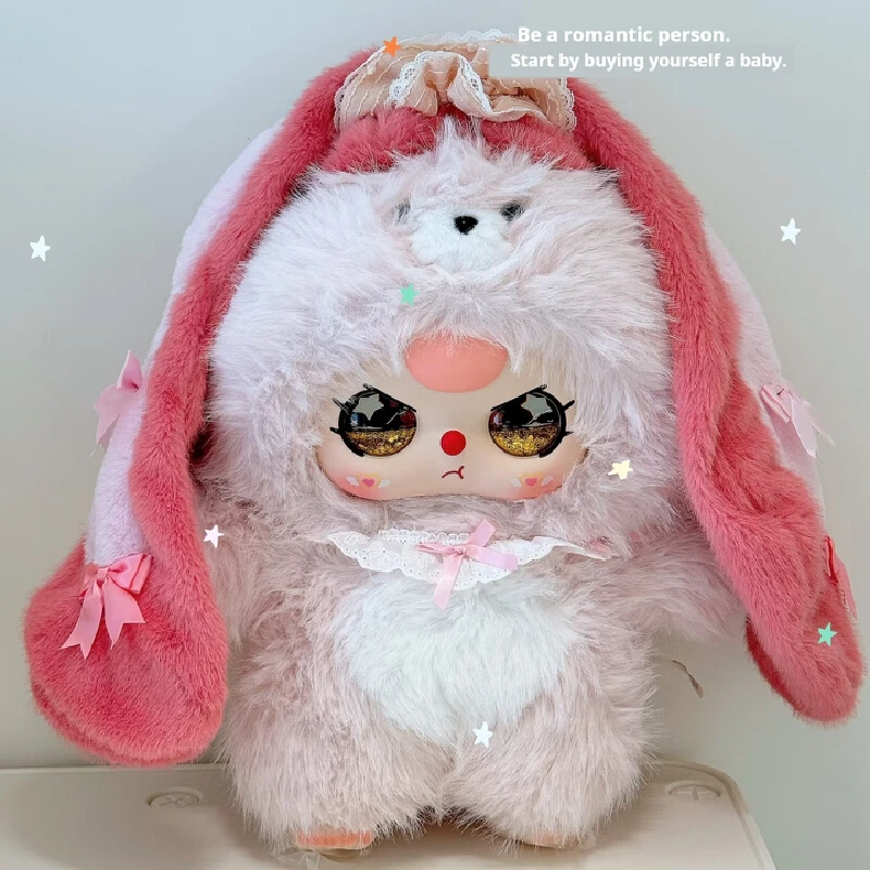 Genuine In Stock Baby Three Ai 800% Bliand Box Can Tell A Story In English Limited Kawaii Action Figure Big Vinyl Doll Kids Gift