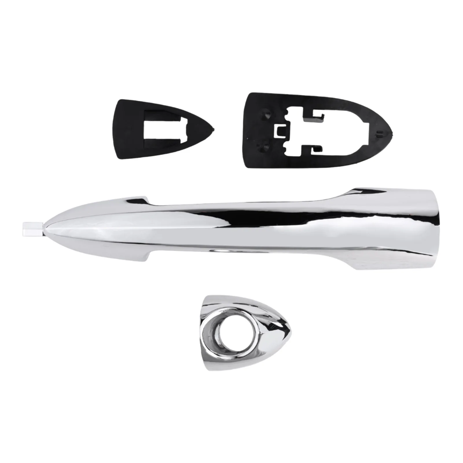 Easy To Install 156099957 Door Handle ABS Door Handle Anti-corrosion High Universality Fitment Non-deformation