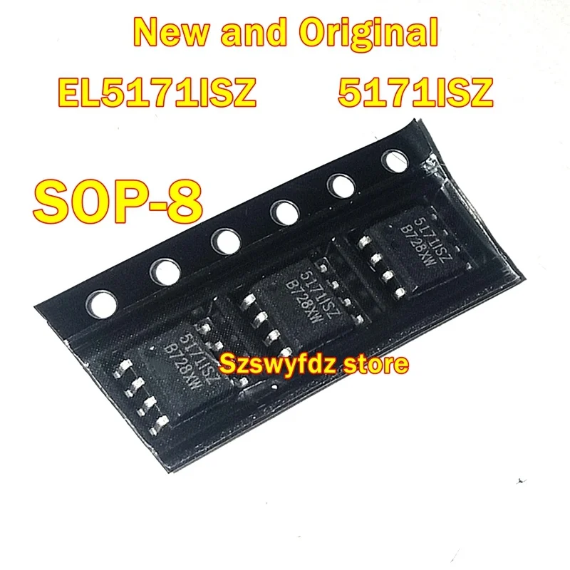 

1pcs EL5171ISZ 5171ISZ SOP-8 New and Original 250MHz Differential Twisted-Pair Drivers