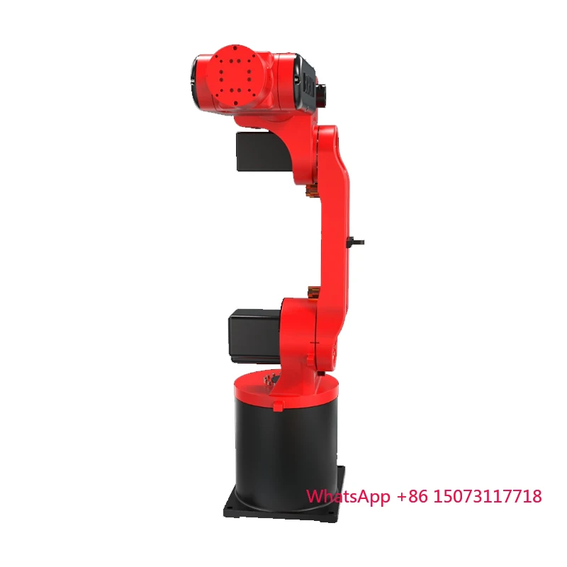 روبوت صناعي متعدد الوظائف ذو 6 محاور للحام والبليت والتعامل مع المواد - تحميل 5 كجم، دقة عالية، معتمد من CE