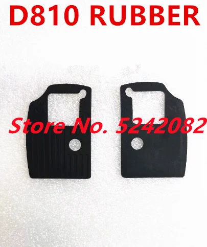 2PCS/New For Nikon D810 Bottom ornament Back cover Rubber DSLR Camera Replacement Unit Repair Part