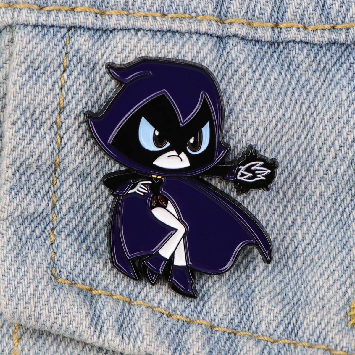 Youth superhero Pin Anime Lapel Pins for Backpacks  Gift Brooches Manga Badges on Backpack Brooch for Clothes Jewelry