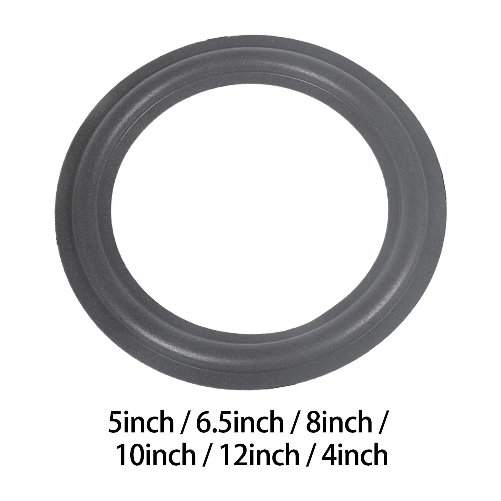 

Speaker Foam Edge Powerful Surround Rings for Speaker Repair Audio Speaker Replace Kit Circle Foam Subwoofer Surround