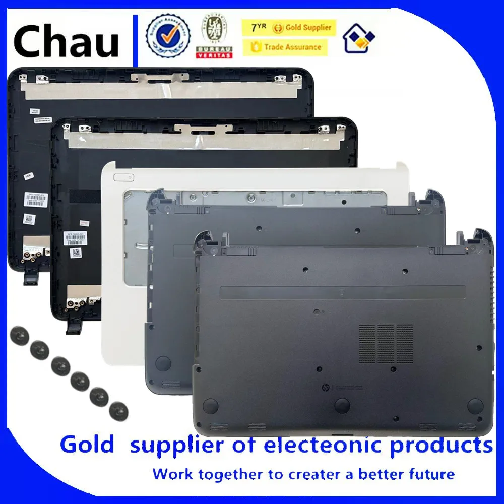 

Новинка для ноутбука Chau pavilion 240 G3 245 G3 246 G3 14-G 14-R 14-T TPN-C116, задняя крышка с ЖК-дисплеем, верхняя крышка/подставка для рук/нижняя крышка