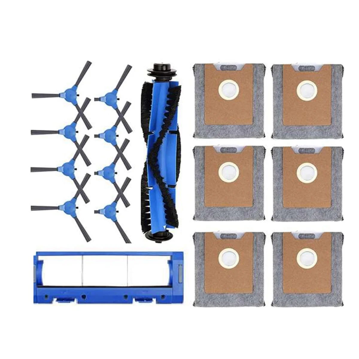 16 stuks vervangende onderdelen stof voor Robovac Clean G35+ G40+ G40 vacuüm hybride accessoire