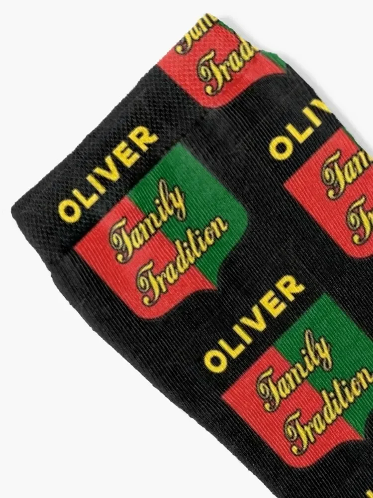 Oliver Family Tradition Socks floor happy Non-slip Socks For Girls Men's