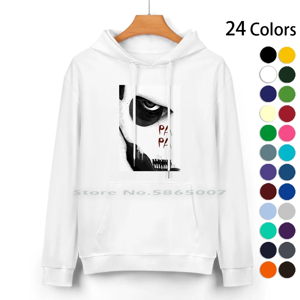 Papa Emeritus-It Pure Cotton Hoodie Sweater 24 Colors Papa Emeritus Iv Ghost Illustration The Band Ghost Bc The Movie It Scary