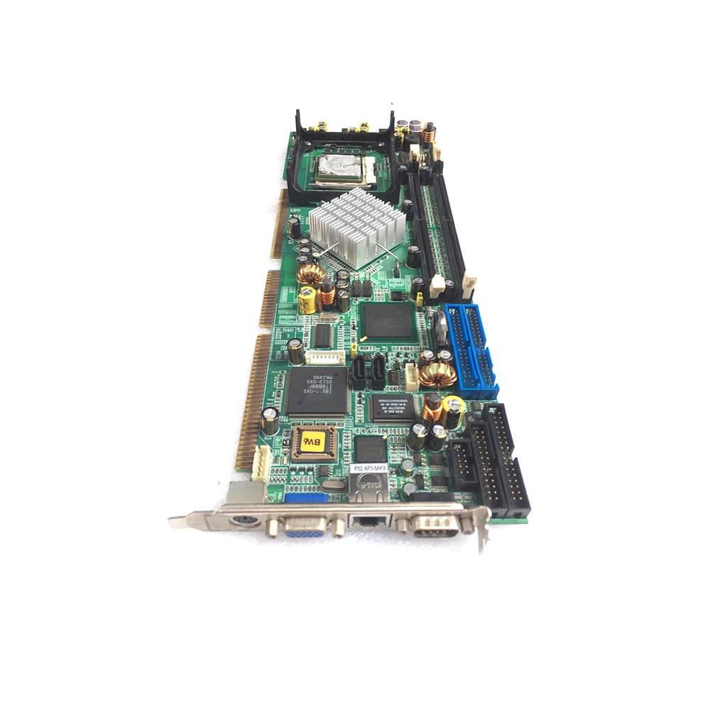 Industrial Control Equipment Computer Motherboard Long Card Motherboard SBC81826 REV: A1