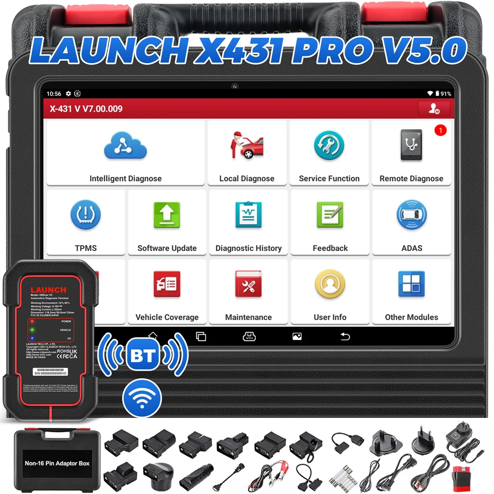 Obd2 Scanner Bidirectional Launch X431 - LAUNCH X431 Pro V5.0 OBD2 Diagnostic