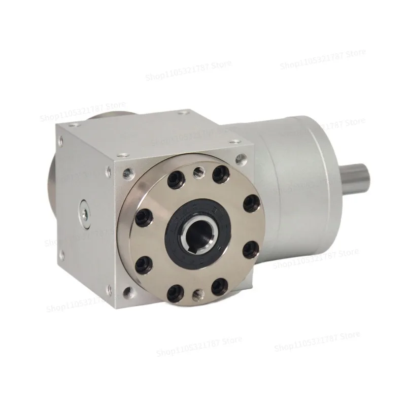 T Type Planetary Right Angle Commutator Gear Reducer Double Shaft Double Hole Output 90 Degree Right Angle Steering Gear