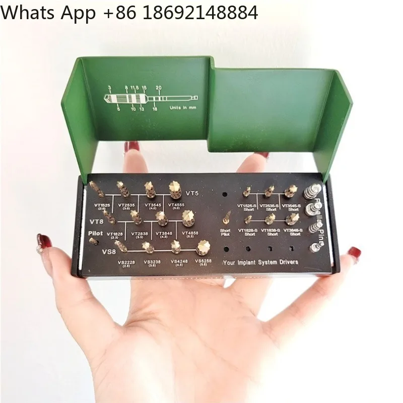 Oral Implant Maxillary Sinus Internal and External Lifting Tool Set Reaming Drilling Bone Drill Tool Box