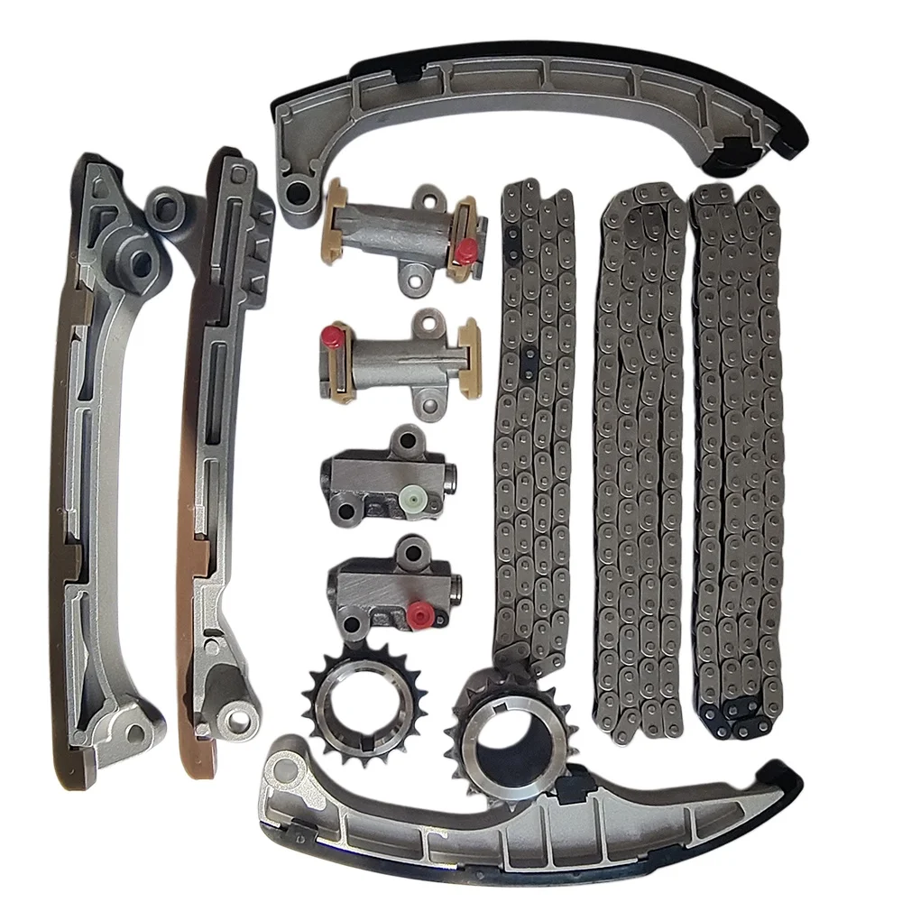Engine Timing Chain Kit for TOYOTA 1UR-FSE 2UR-FSE Engine 13506-0S010 13507-38030 for Land Cruiser URJ202 Lexus URS190
