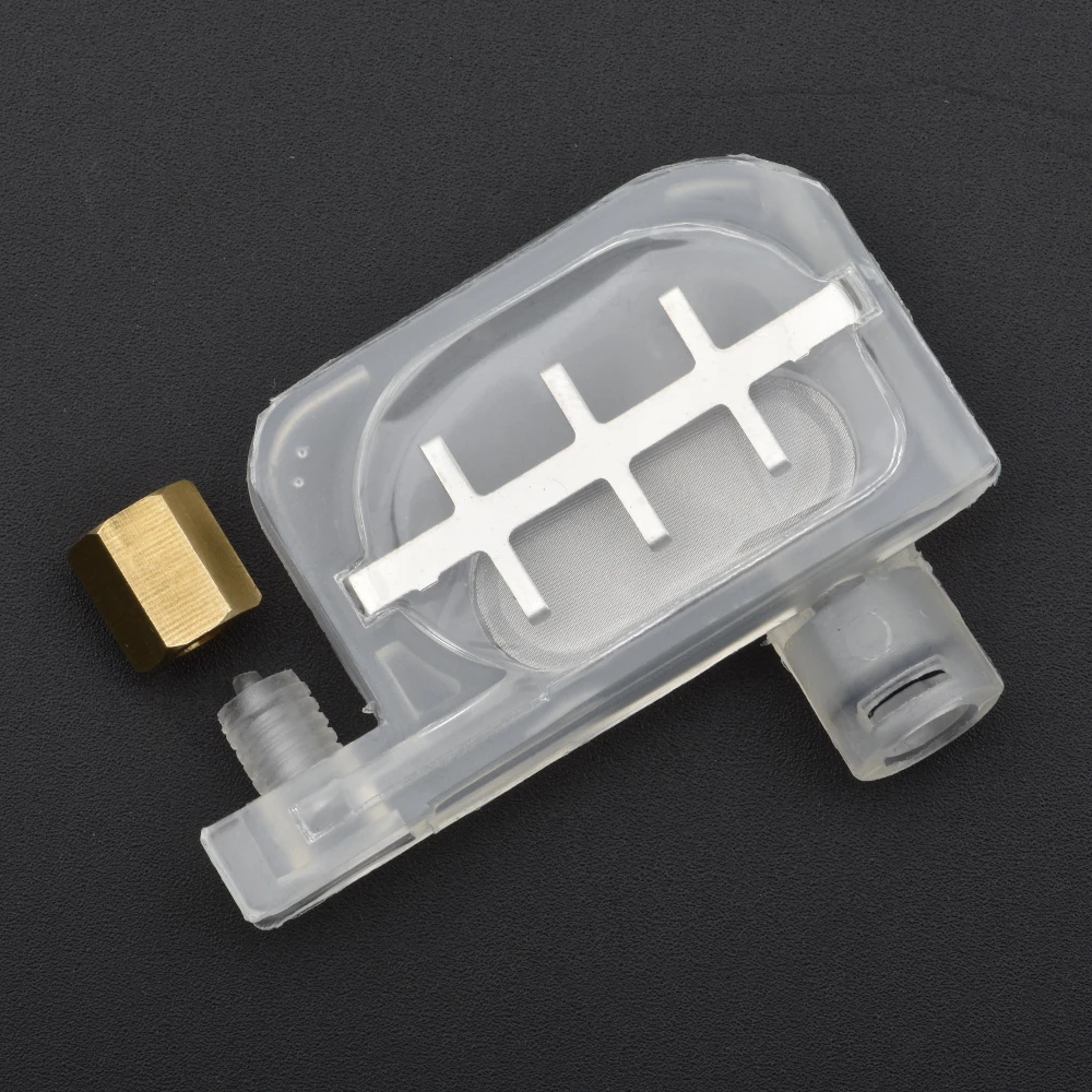10‑Pack DX4 DX5 Small Ink Damper Fit for Roland/Mutoh/Mimaki/Epson R1800 R1900 1390 Printer Ink Filter