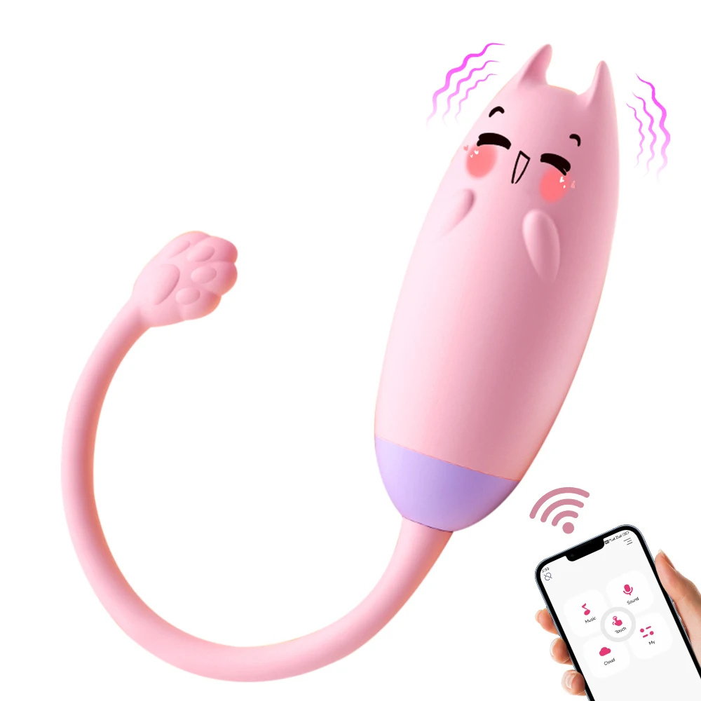 BlushBloom Discreet App-Controlled Vibrator