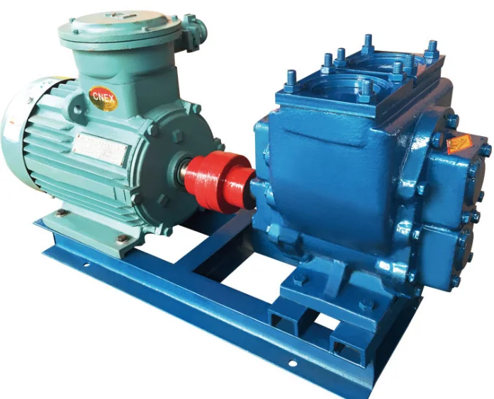 

PTO tank truck pump, Diesel fuel oil gear pump