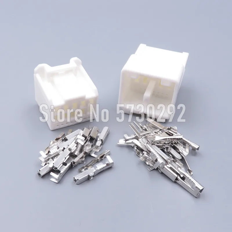 17P 6098-3893 6098-3933 Car Wiring Harness Plug Auto Composite Socket Automotive Accessories