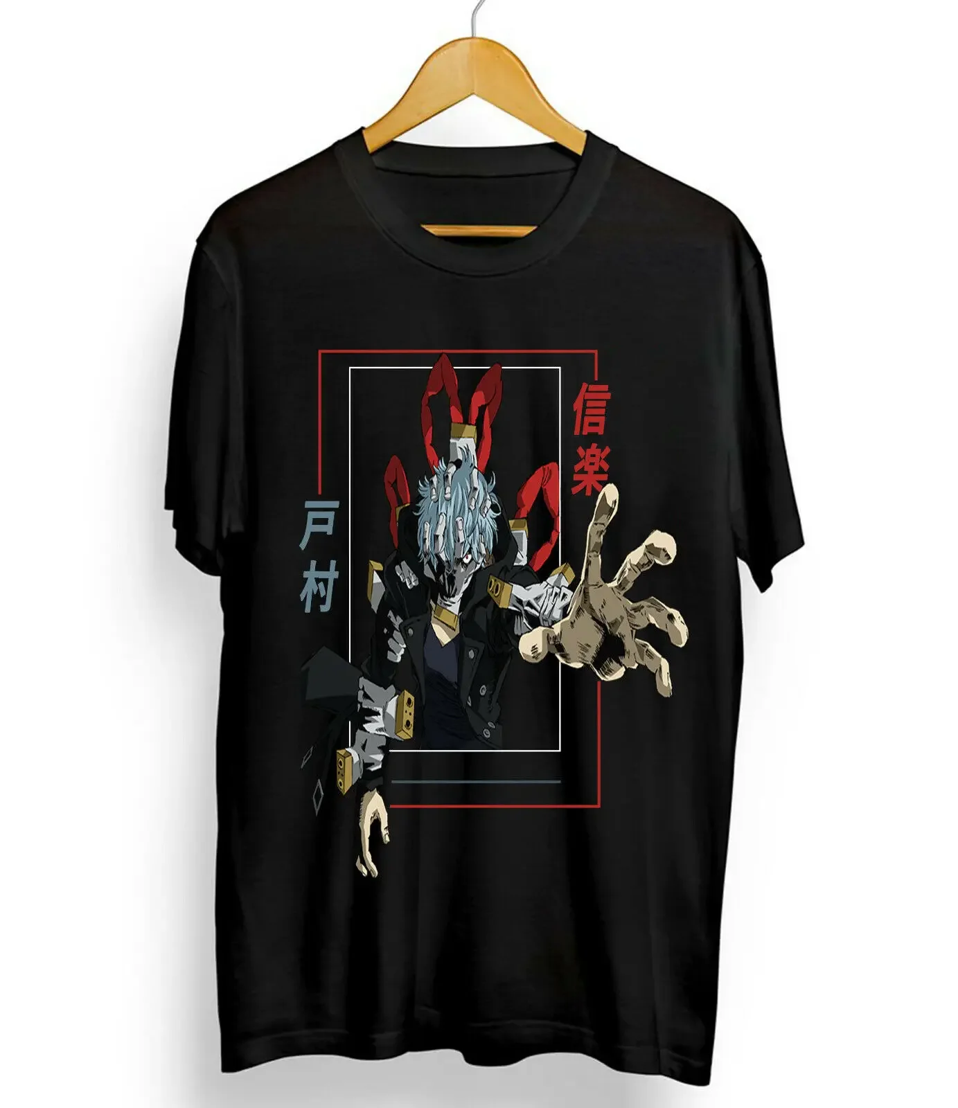 TOMURA SHIGARAKI T-Shirt,ANIME My Hero Academia,MHA,BNHA,NEW,SHIRT