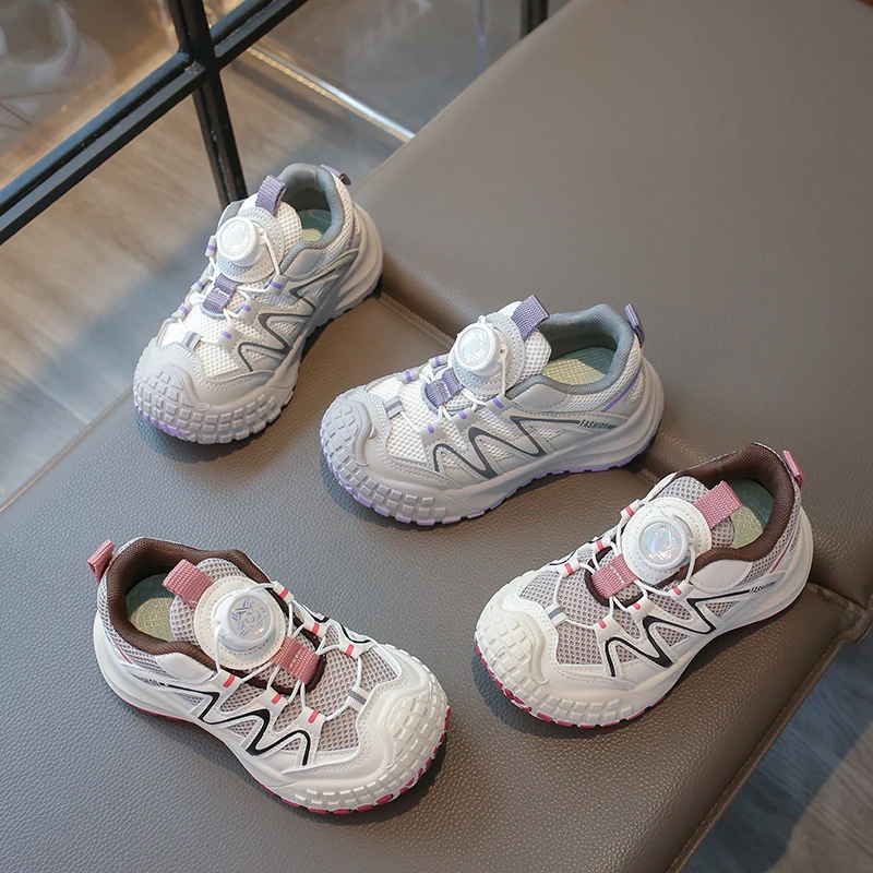 

Children's shoes, children's sports shoes, spring and autumn anti slip mesh shoes, lightweight children's running shoes