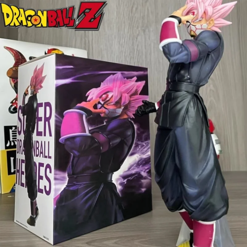 Hot Dragon Ball Model Action Figures Zamas Shf Pink Hair Wujita Beijit Ornament Large Saiyan Mask Peach Red  Doll Toys Gifts