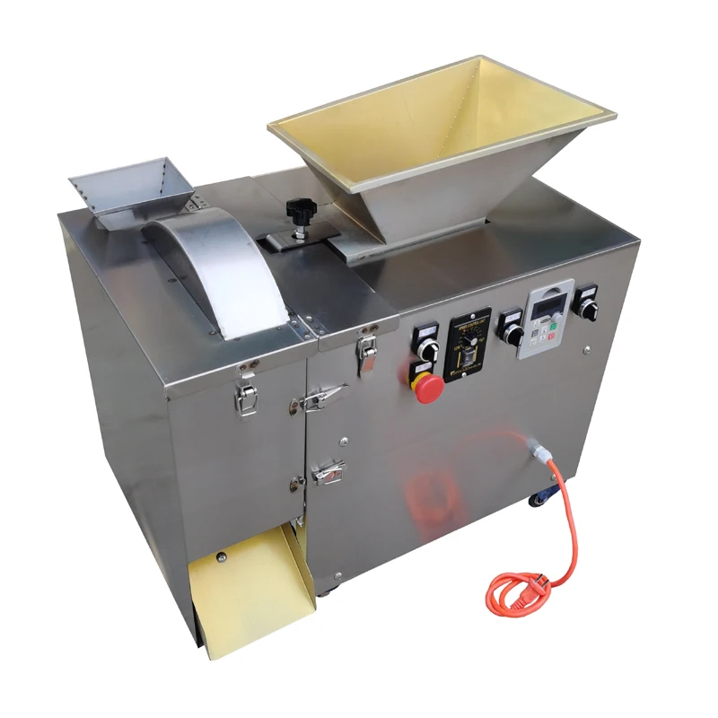 

Automatic Steam Bread Cookie Pizza Dough Ball Round Cut Make Cutter Maker Rounder Divider Dough Machine