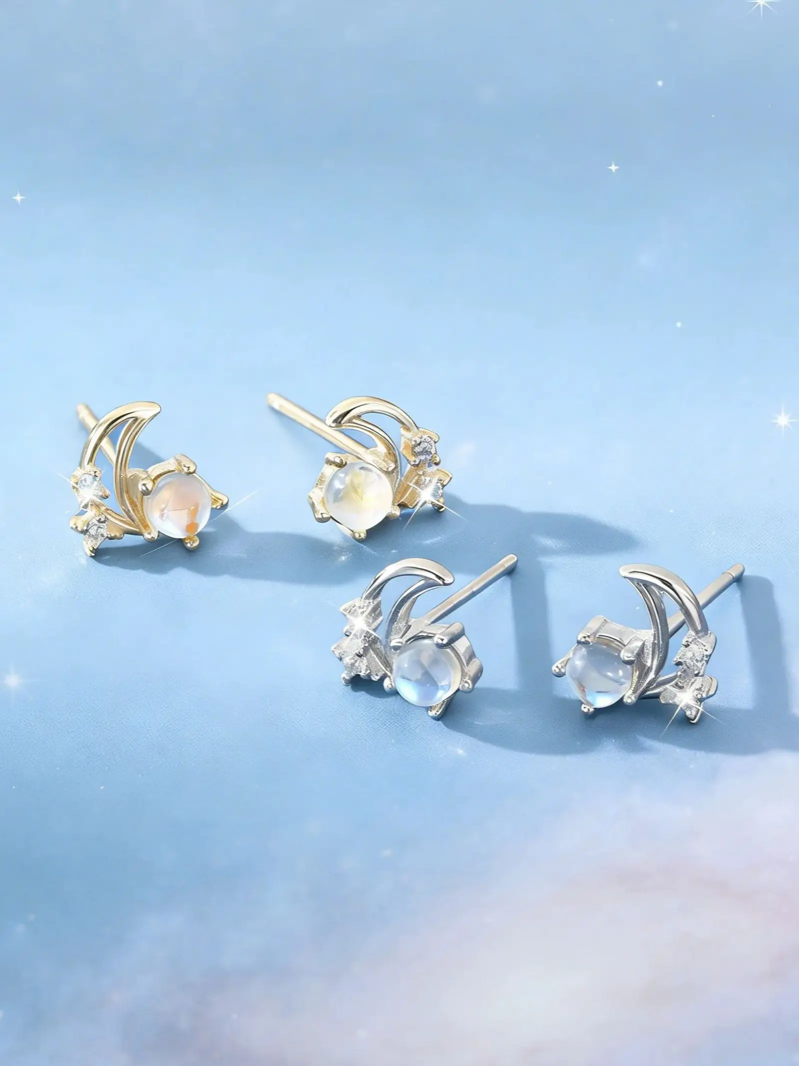 

Cute Small Bread Earrings For Women - 925 Sterling Silver Simple Style, Fashion Commuting, Ideal Holiday Birthday Present